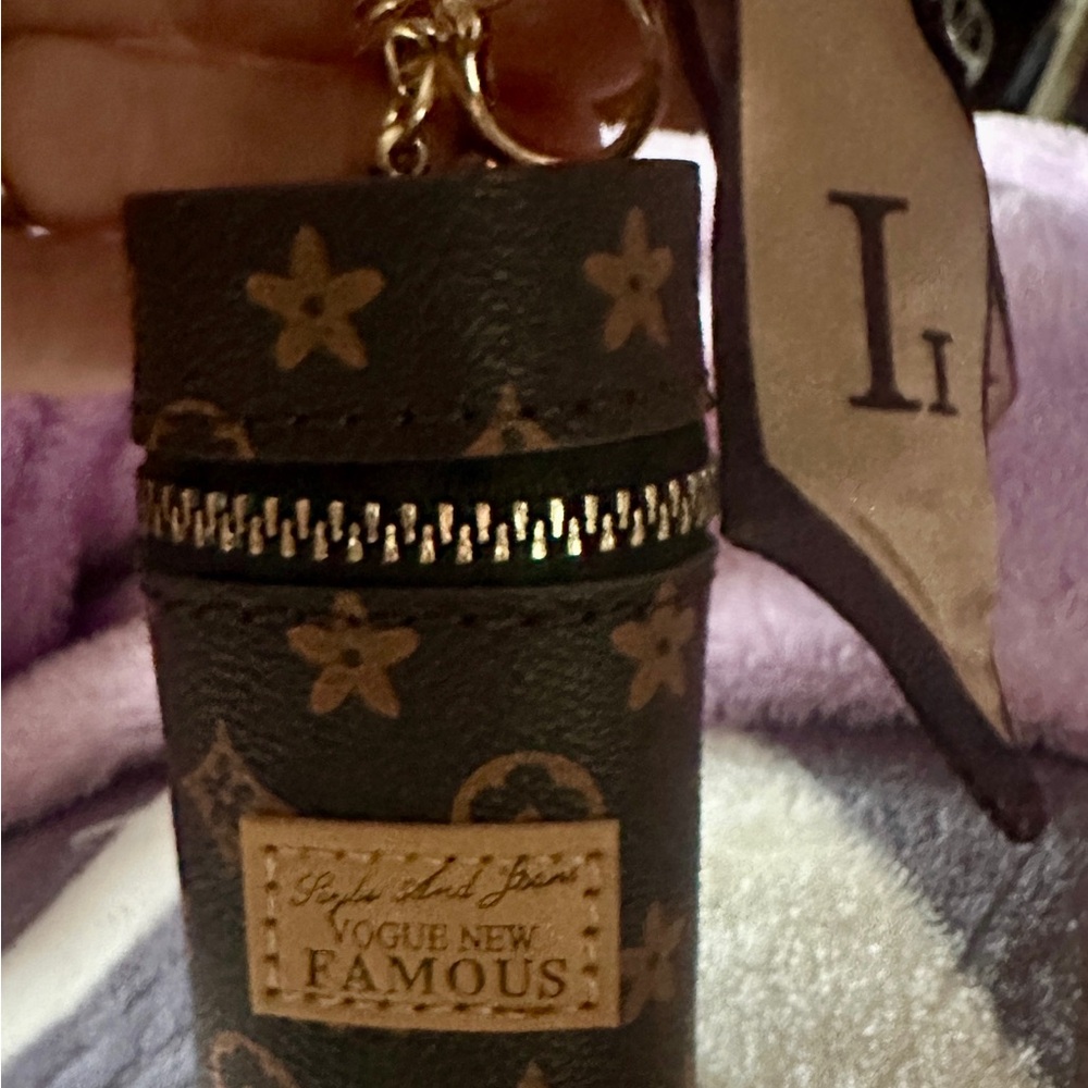 Vogue New Famous Monogram Keychain